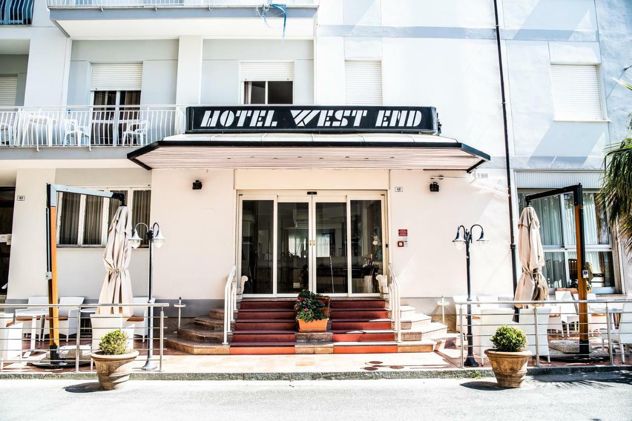 Hotel West End Alassio Dış mekan fotoğraf